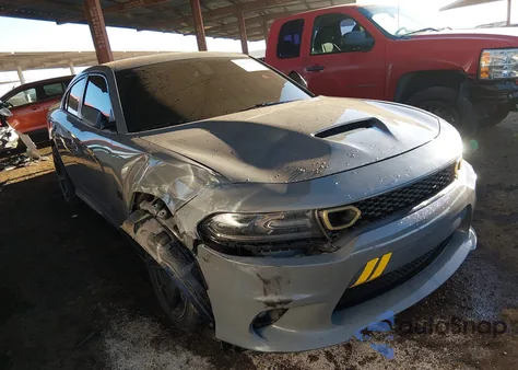 2019 Dodge Charger R/T Rwd z USA, uszkodzony, nr VIN 2C3CDXCT1KH584069